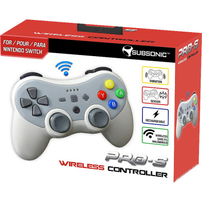 SUBSONIC WIRELESS CONTROLLER PRO-S RETRO GAMING (SNES)