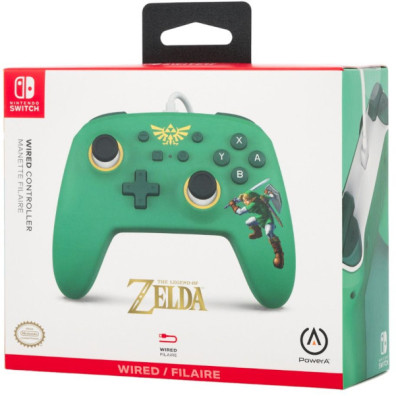 POWER A WIRED CONTROLLER ZELDA (SWITCH/OLED)