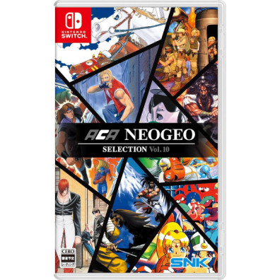 ACA NEO GEO SELECION VOL. 10 (ASIA)