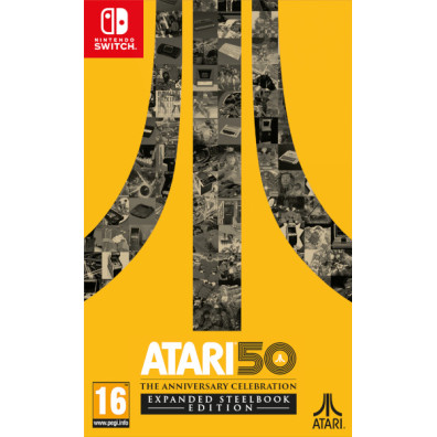 ATARI 50: THE ANNIVERSARY CELEBRATION EXPANDED STEELBOOK EDITION