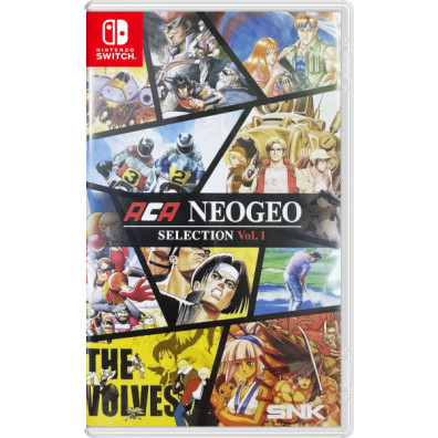 ACA NEO GEO SELECION VOL. 1 (ASIA)