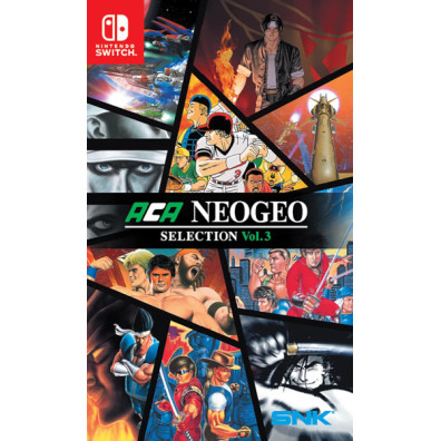 ACA NEO GEO SELECION VOL. 3 (ASIA)