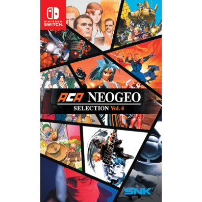 ACA NEO GEO SELECION VOL. 4 (ASIA)