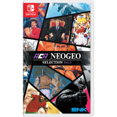 ACA NEO GEO SELECION VOL. 5 (ASIA)