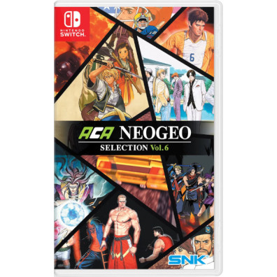 ACA NEO GEO SELECION VOL. 6 (ASIA)