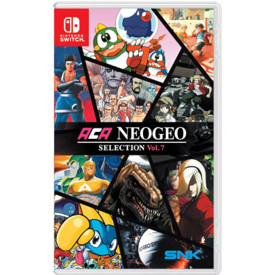 ACA NEO GEO SELECION VOL. 7 (ASIA)