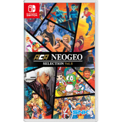 ACA NEO GEO SELECION VOL. 8 (ASIA)