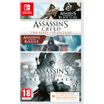 ASSASSIN'S CREED THE REBEL COLLECTION + ASSASSINS CREED III (CIAB)