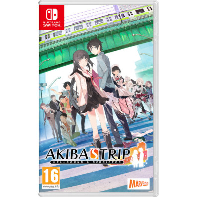 AKIBA'S TRIP: HELLBOUND & DEBRIEFED