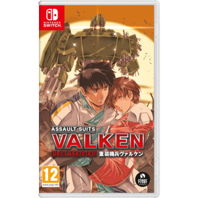 ASSAULT SUIT VALKEN DECLASSIFIED
