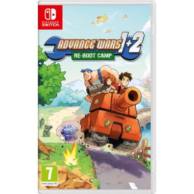 ADVANCE WARS 1 + 2: RE-BOOT CAMP