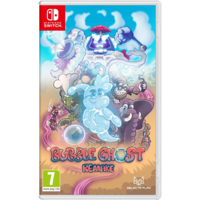 BUBBLE GHOST REMAKE