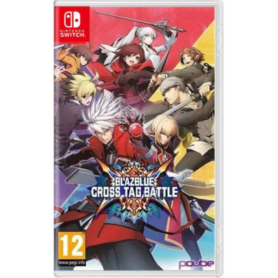 BLAZBLUE CROSS TAG BATTLE