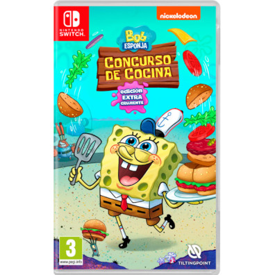 BOB ESPONJA: CONCURSO DE COCINA -EDICION EXTRA CRUJIENTE-