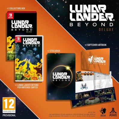 LUNAR LANDER BEYOND DELUXE
