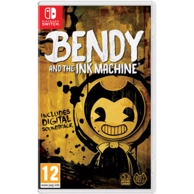 BENDY AND THE INK MACHINE
