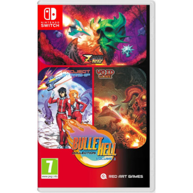 BULLET HELL COLLECTION: VOLUME 1 (Z-HARP + PROJECT STARSHIP + VOID GORE)