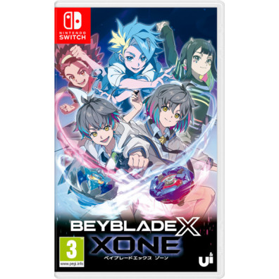 BEYBLADE X XONE