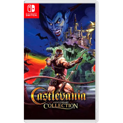CASTLEVANIA ANNIVERSARY COLLECTION (ASIA)