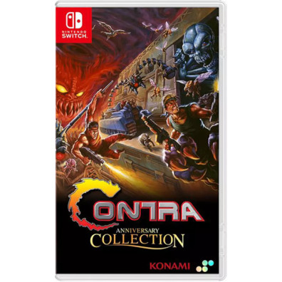 CONTRA: ANNIVERSARY COLLECTION (ASIA)