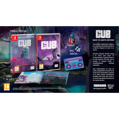 THE CUB - BACK TO EARTH EDITION