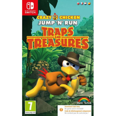 CRAZY CHICKEN: TRAPS AND TREASURES (CIAB)