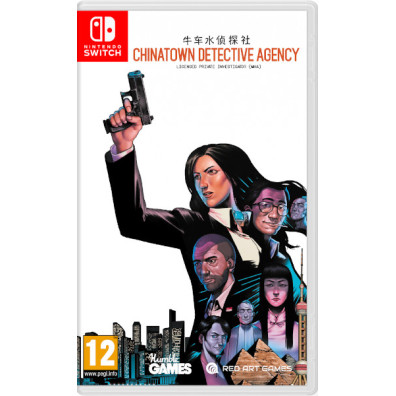 CHINATOWN DETECTIVE AGENCY