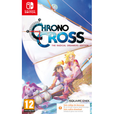 CHRONO CROSS: THE RADICAL DREAMERS EDITION (CIAB)