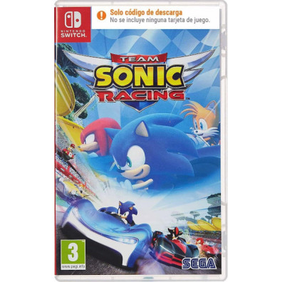 TEAM SONIC RACING (CIAB)