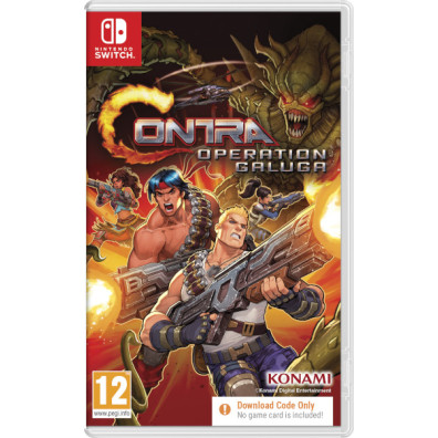 CONTRA: OPERATION GALUGA (CIAB)