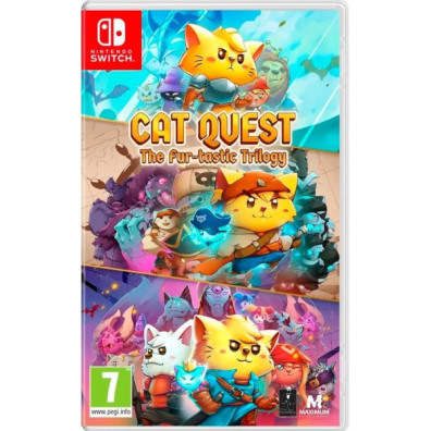 CAT QUEST: THE FUR-TASTIC TRILOGY