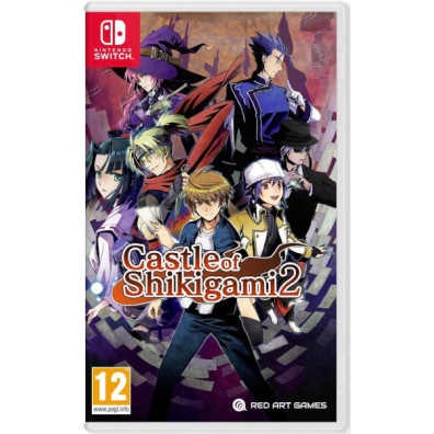 CASTLE OF SHIKIGAMI 2