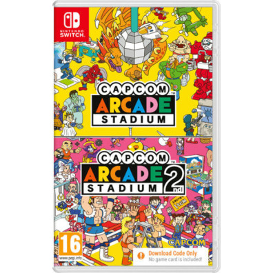 CAPCOM ARCADE STADIUM / ARCADE 2ND STADIUM (CIAB)