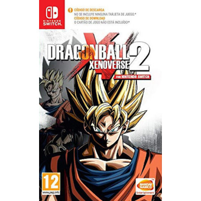 DRAGON BALL XENOVERSE 2 (CIAB)