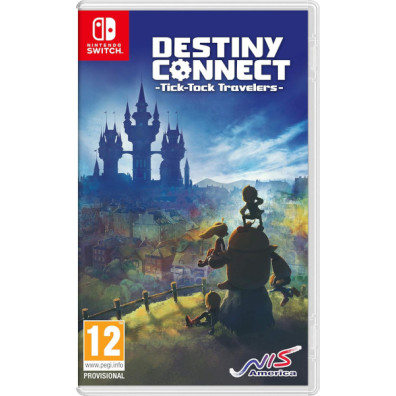 DESTINY CONNECT: TICK-TOCK TRAVELERS.(TIME CAPSULE EDITION)