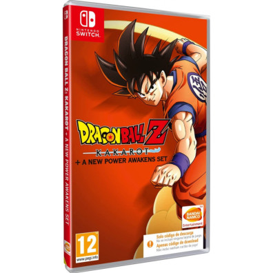 DRAGON BALL Z: KAKAROT + A NEW POWER AWAKENS SET (CIAB)