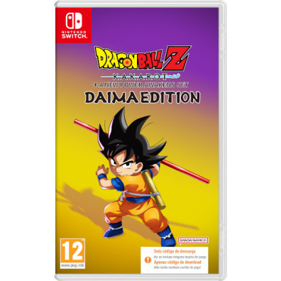 DRAGON BALL Z: KAKAROT + A NEW POWER AWAKENS SET - DAIMA EDITION (CIAB)
