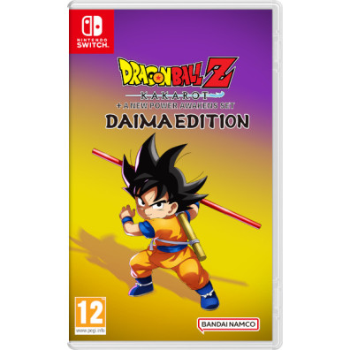DRAGON BALL Z: KAKAROT + A NEW POWER AWAKENS SET - DAIMA EDITION