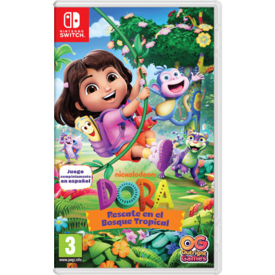 DORA RESCATE EN EL BOSQUE TROPICAL