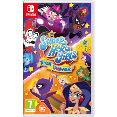 DC SUPER HERO GIRLS: TEEN POWER