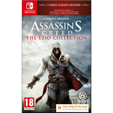 ASSASSIN'S CREED EZIO COLLECTION (A.CREED II/HERMANDAD/REVELATIONS) (CIAB)