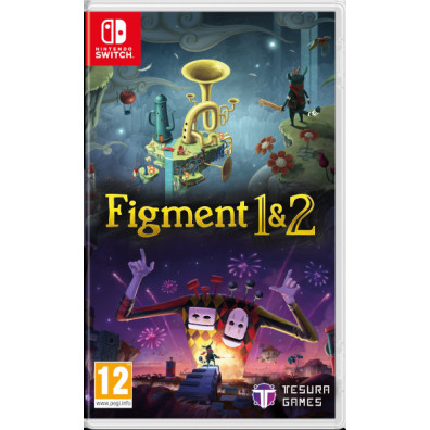 FIGMENT 1 & 2