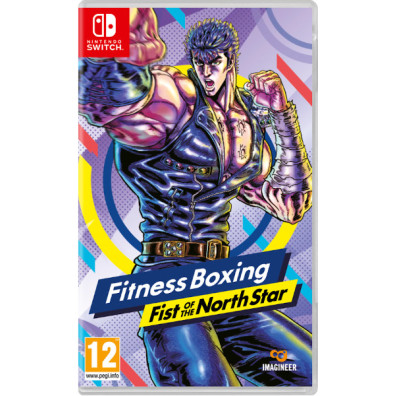 FITNESS BOXING FIST OF THE NORTH STAR