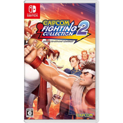 CAPCOM FIGHTING COLLECTION 2 (ASIA)