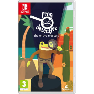 FROG DETECTIVE: THE ENTIRE MYSTERY