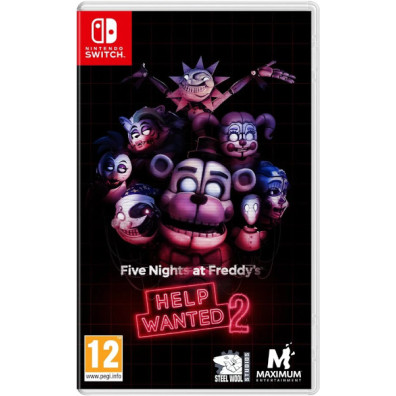 FIVE NIGHTS AT FREDDY'S: HELP WANTED 2