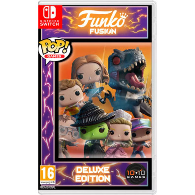 FUNKO FUSION: DELUXE EDITION