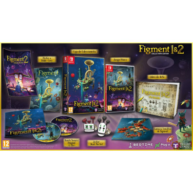 FIGMENT 1 & 2 COLLECTOR'S EDITION