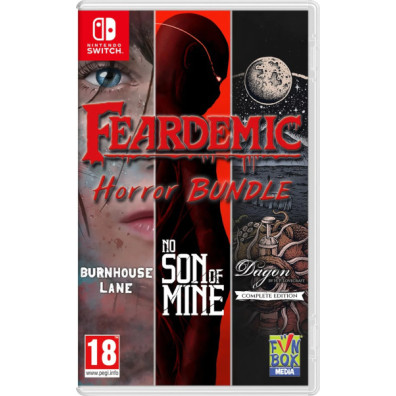 FEARDEMIC HORROR BUNDLE (3 & 1)