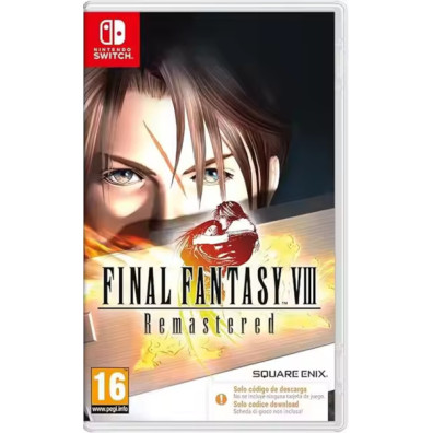 FINAL FANTASY VIII REMASTERED (CIAB)
